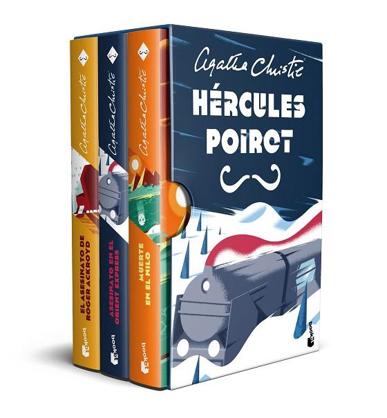Estuche Hércules Poirot | 9788467063288 | Agatha Christie