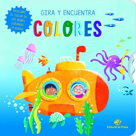 Gira y encuentra colores | 9788418664311 | Marta Costa