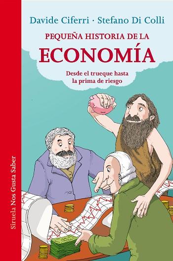 Pequeña historia de la economía | 9788418708121 | Davide Ciferri & Stefano Di Colli