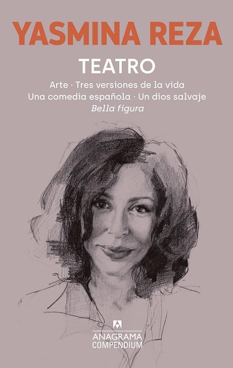 Teatro | 9788433911179 | Yasmina Reza