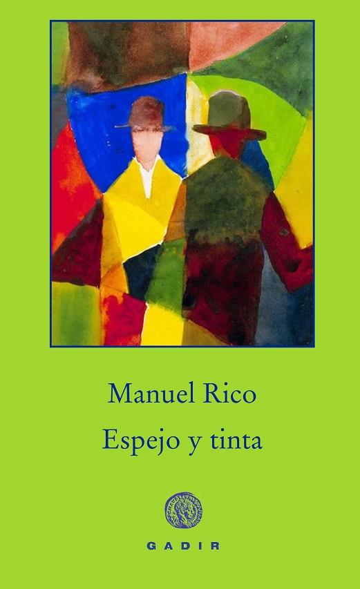 Espejo y tinta | 9788494761928 | Manuel Rico