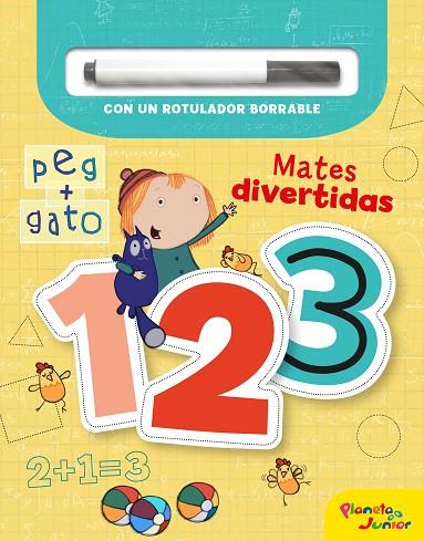 PEG + GATO MATES DIVERTIDAS | 9788408193999 | PEG + GATO