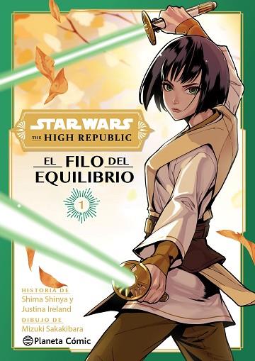 Star Wars The High Republic El filo del equilibrio | 9788411121958 | VVAA