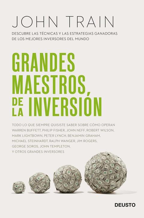 GRANDES MAESTROS DE LA INVERSION | 9788423430949 | JOHN TRAIN