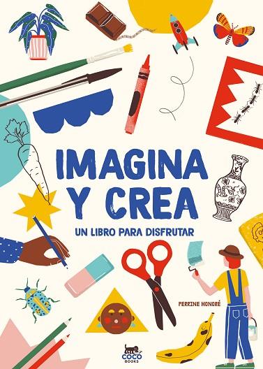 Imagina y crea | 9788412177640 | Perrine Honoré