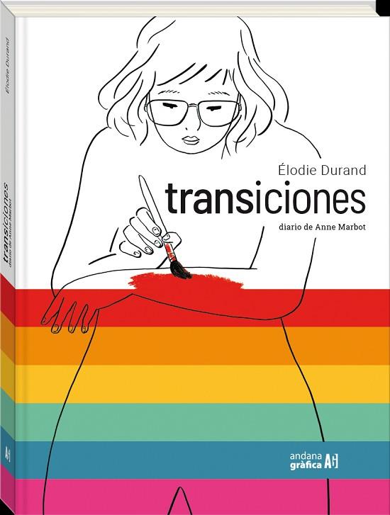 TRANSICIONES DIARIO DE ANNE MARBOT | 9788412371680 | ELODIE DURAND