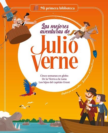 LAS MEJORES AVENTURAS DE JULIO VERNE 02 | 9788413613741 | VV.AA.