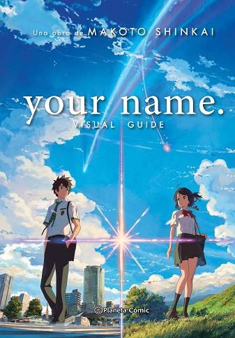 Your name Visual guide | 9788491740162 | Makoto Shinkai