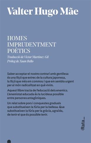 HOMES IMPRUDENTMENT POETICS | 9788416738380 | VALTER HUGO MAE