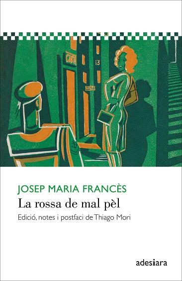 LA ROSSA DE MAL PEL | 9788416948277 | JOSEP MARIA FRANCES