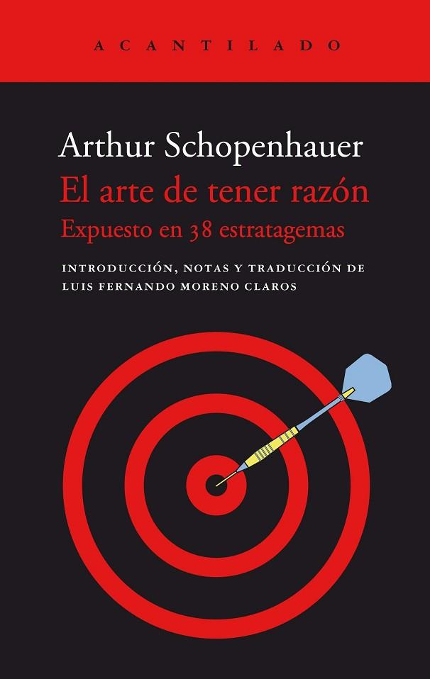El arte de tener razón | 9788419036377 | Arthur Schopenhauer