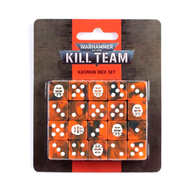 KILL TEAM: KASRKIN DICE | 5011921184132 | GAMES WORKSHOP