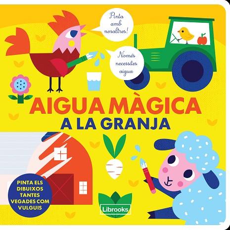 AIGUA MÀGICA A LA GRANJA | 9788412274554 | STUDIO IMAGE BOOKS