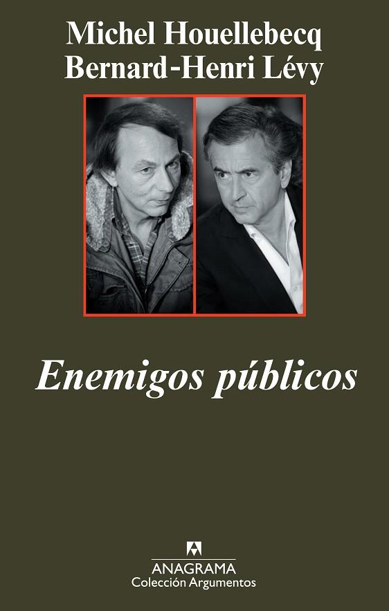 ENEMIGOS PUBLICOS | 9788433963024 | MICHEL HOUELLEBECQ & BERNARD-HENRI LEVY
