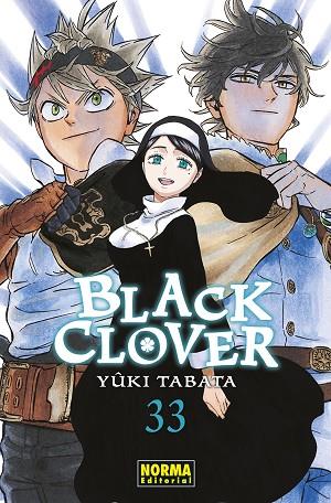 BLACK CLOVER 33 | 9788467963458 | YUKI TABATA