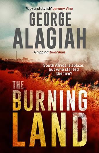 THE BURNING LAND | 9781786897947 | GEORGE ALAGIAH