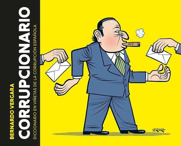 CORRUPCIONARIO | 9788417247003 | BERNARDO VERGARA