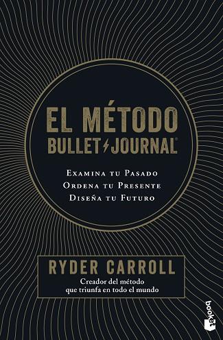 EL METODO BULLET JOURNAL | 9788408222101 | RYDER CARROLL