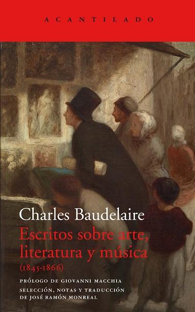 Escritos sobre arte literatura y música | 9788419036155 | Charles Baudelaire