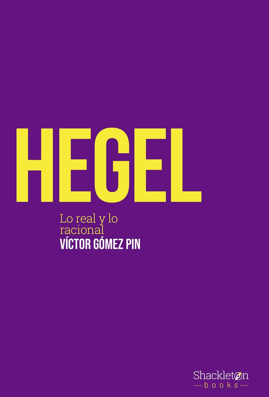Hegel | 9788413610719 | VICTOR GOMEZ PIN