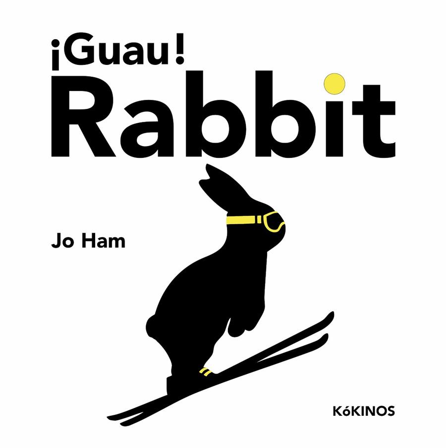 Guau Rabbit | 9788419475251 | Jo Ham