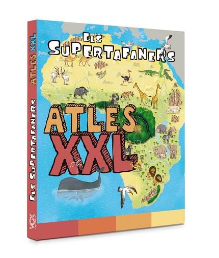 ELS SUPERTAFANERS ATLES XXL | 9788499743325 | VOX EDITORIAL