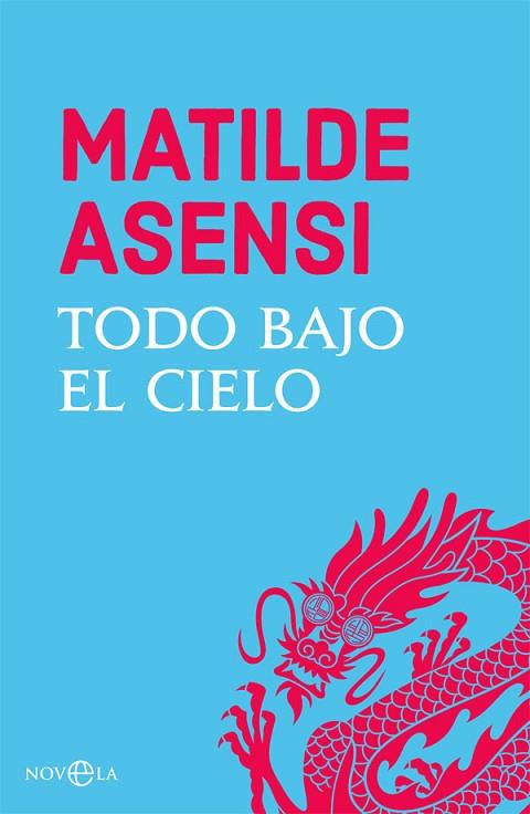 TODO BAJO EL CIELO | 9788491645269 | MATILDE ASENSI