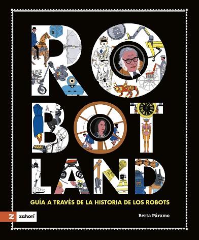 Robotland | 9788419448361 | Berta Páramo