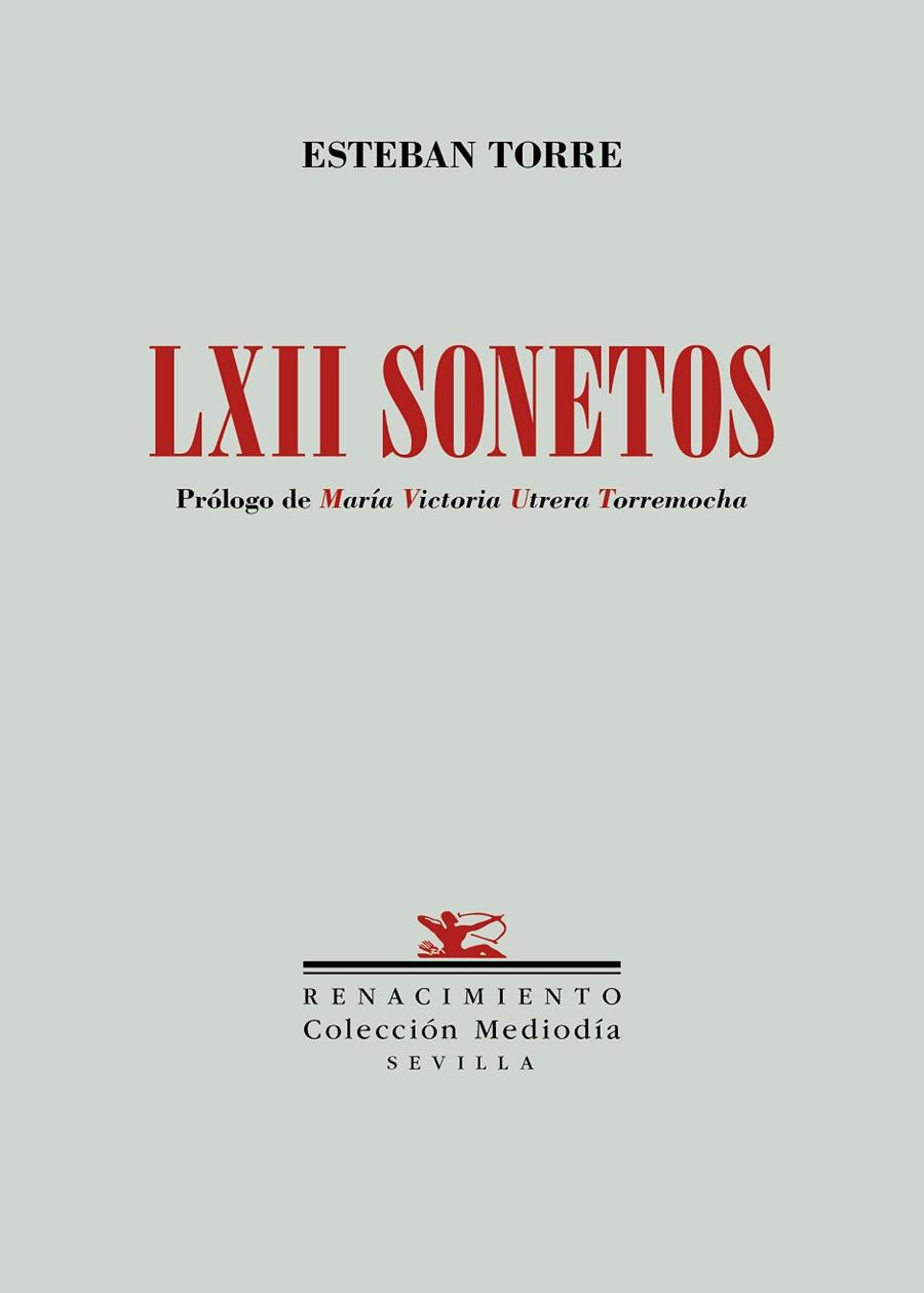LXII Sonetos | 9788417266660 | Esteban Torre