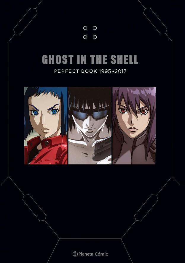 GHOST IN THE SHELL PERFECT BOOK 1995-2017 | 9788491465911 | MASAMUNE SHIROW