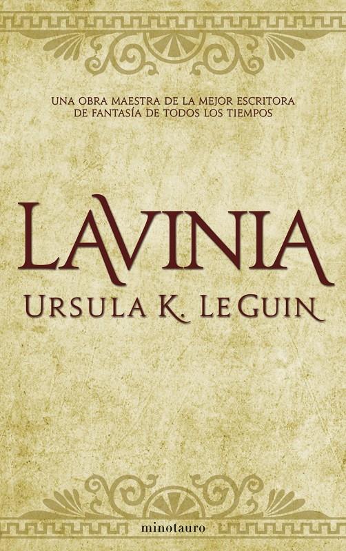 LAVINIA | 9788445077351 | LEGUIN, URSULA K.