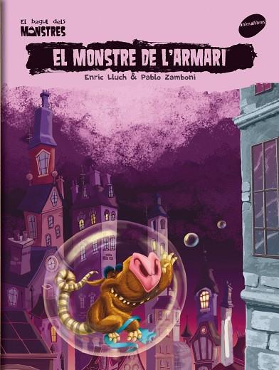 EL MONSTRE DE L'ARMARI | 9788496726789 | ENRIC LLUCH & RODRIGO LUJAN