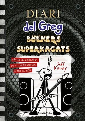 Diari del Greg 17 Bolkers Superkagats | 9788413893990 | Jeff Kinney