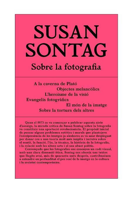 SOBRE LA FOTOGRAFIA | 9788494992407 | SUSAN SONTAG