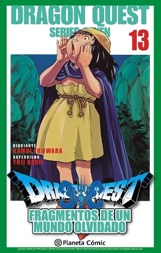 Dragon Quest VII 13 | 9788491733416 | Kamui Fujiwara
