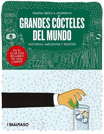 GRANDES COCTELES DEL MUNDO | 9788417668020 | RAMON UBEDA & JAVIRROYO