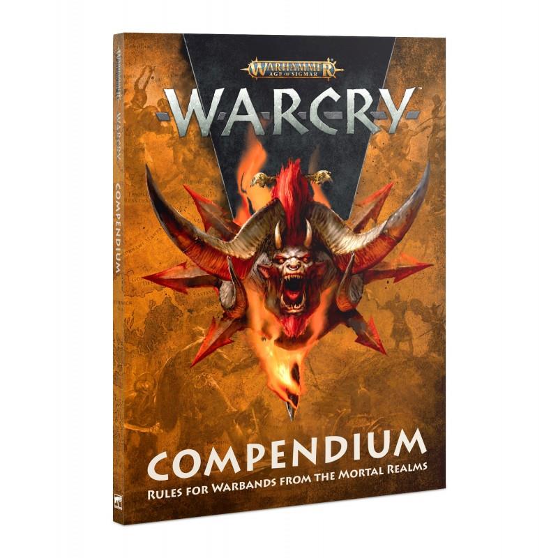 WARCRY COMPENDIO (ESPAÑOL) | 9781839068171 | GAMES WORKSHOP