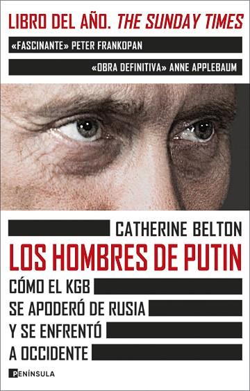 Los hombres de Putin | 9788411000697 | Catherine Belton