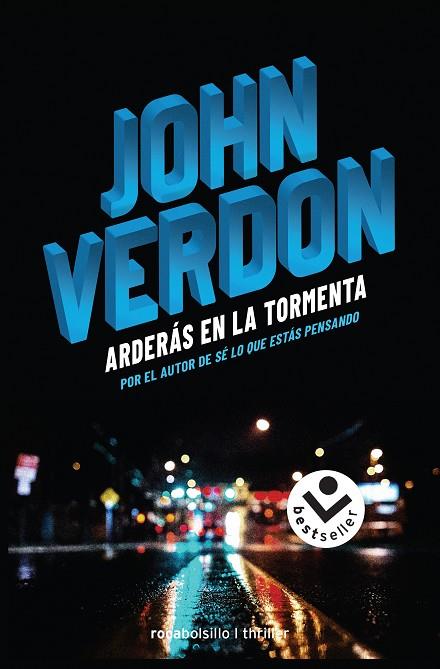 ARDERAS EN LA TORMENTA | 9788416859801 | JOHN VERDON
