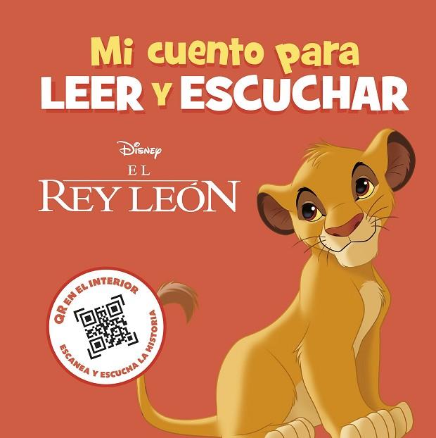 El Rey Leon Mi cuento para leer y escuchar | 9788419547859 | Disney
