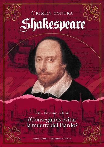 Crimen contra Shakespeare | 9788418820625 | Jesús Torres & Giuseppe Potenza