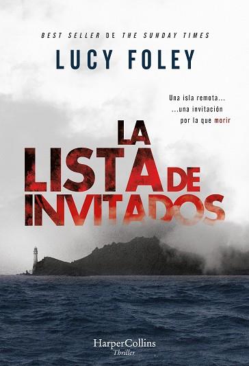 LISTA DE INVITADOS       | 9788491396352 | FOLEY LUCY