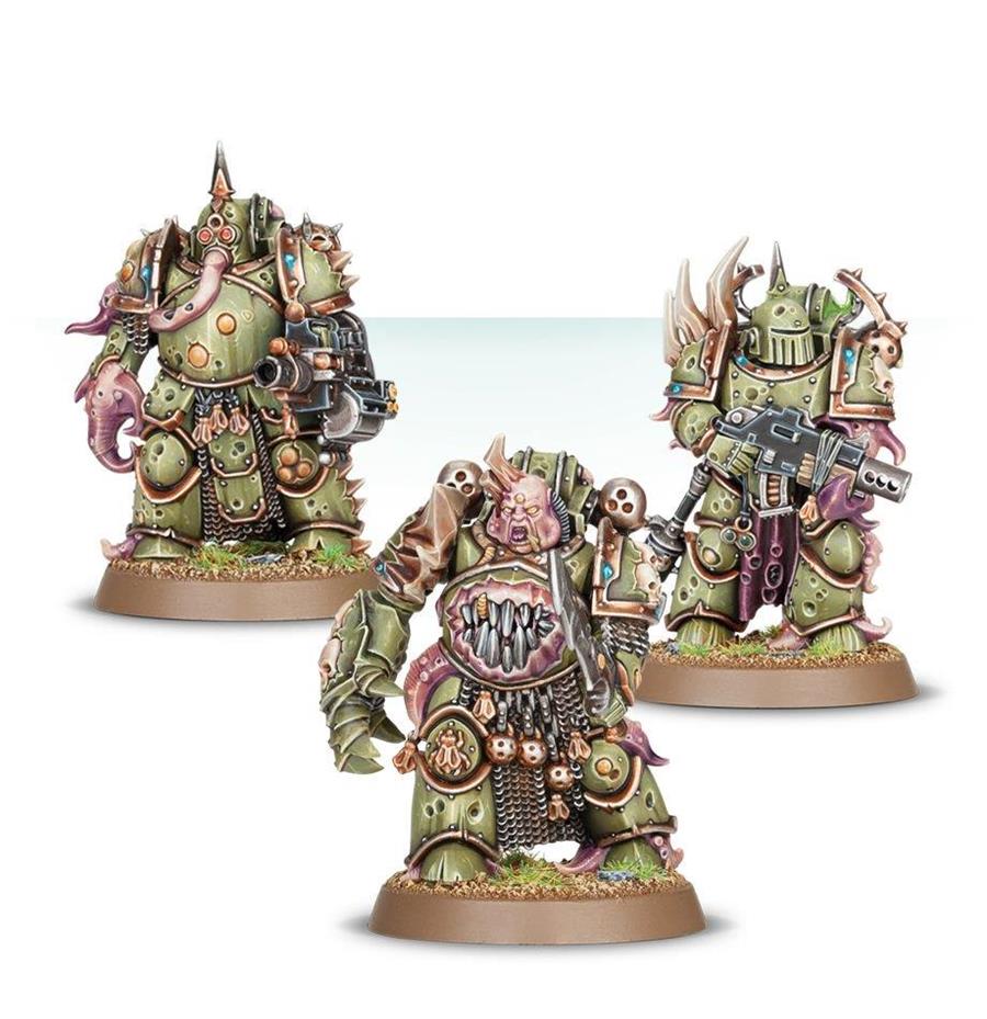 EASY TO BUILD DEATH GUARD PLAGUE MARINES | 5011921085323 | GAMES WORKSHOP