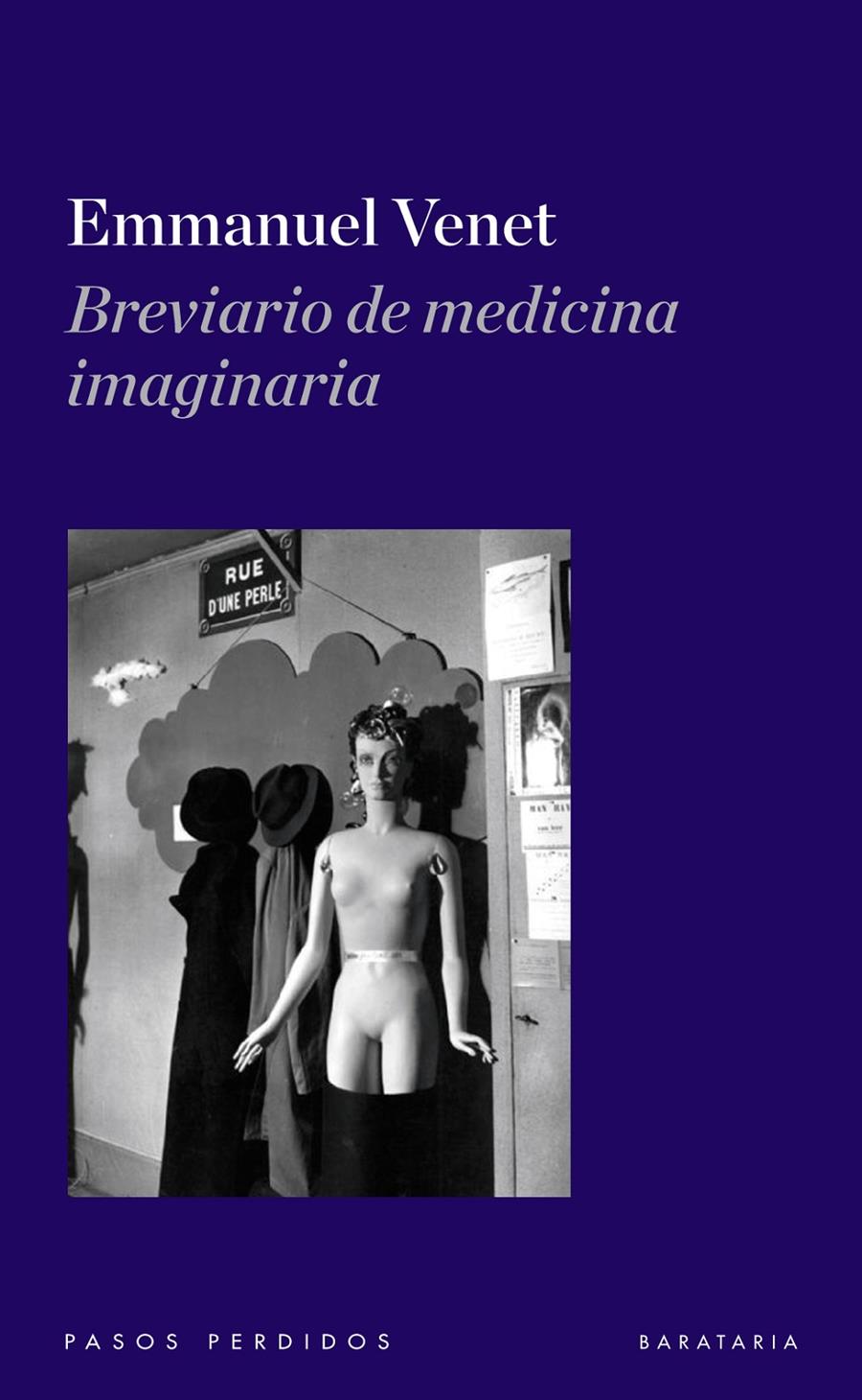 BREVIARIO DE MEDICINA IMAGINARIA | 9788492979233 | VENET, EMMANUEL