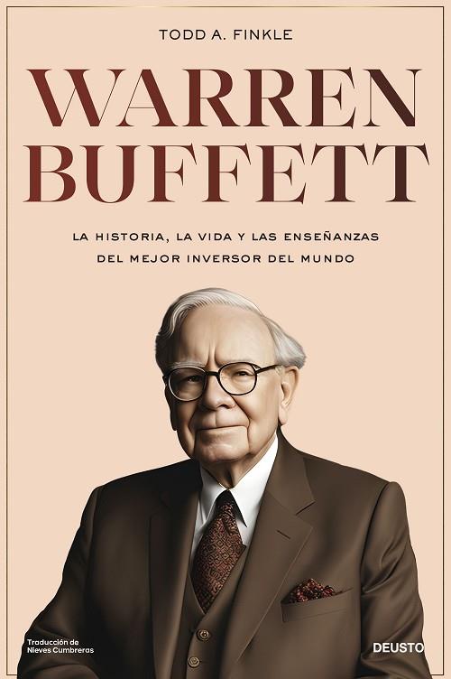 Warren Buffett | 9788423437108 | Todd A. Finkle
