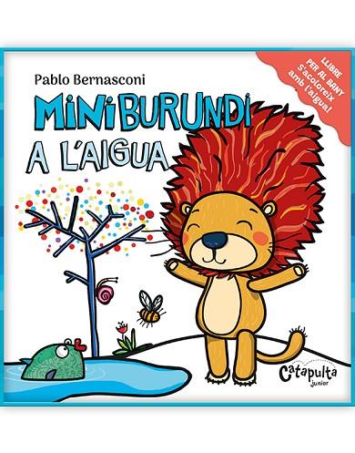 MINI BURUNDI A L’AIGUA | 9788412730203 | PABLO BERNASCONI