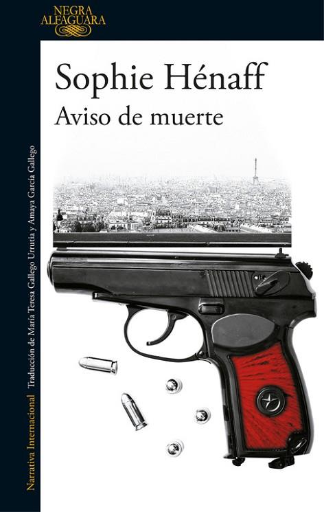 AVISO DE MUERTE  | 9788420426891 | SOPHIE HÈNAFF