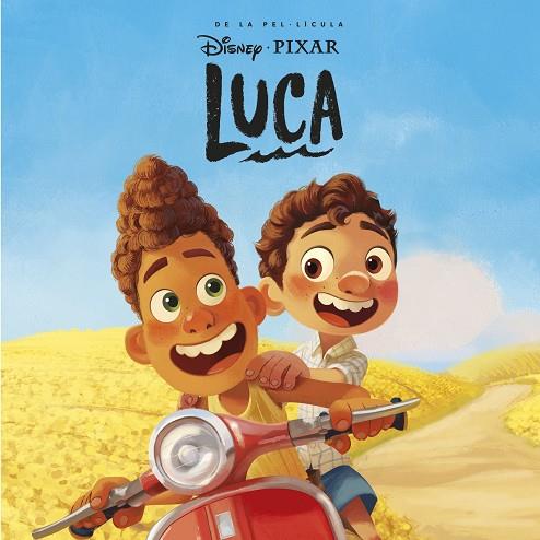 Luca Primers lectors | 9788418444432 | Disney