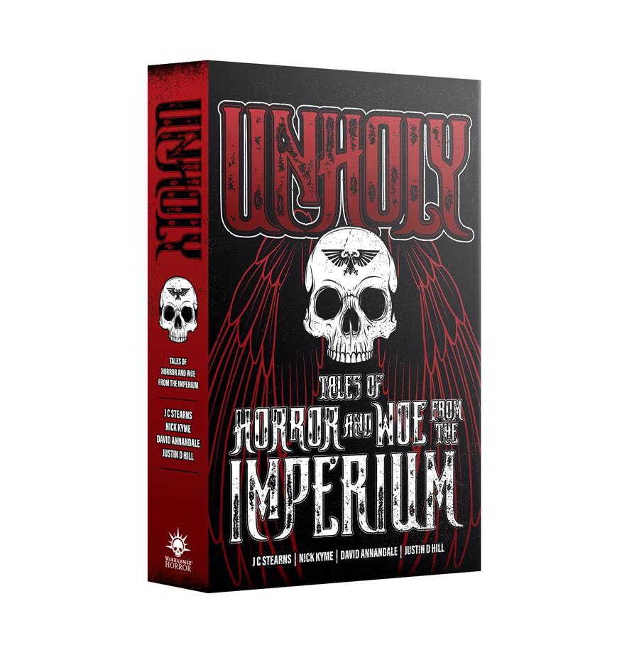 UNHOLY: TALES OF HORROR AND WOE (ENG) | 9781800261747 | GAMES WORKSHOP