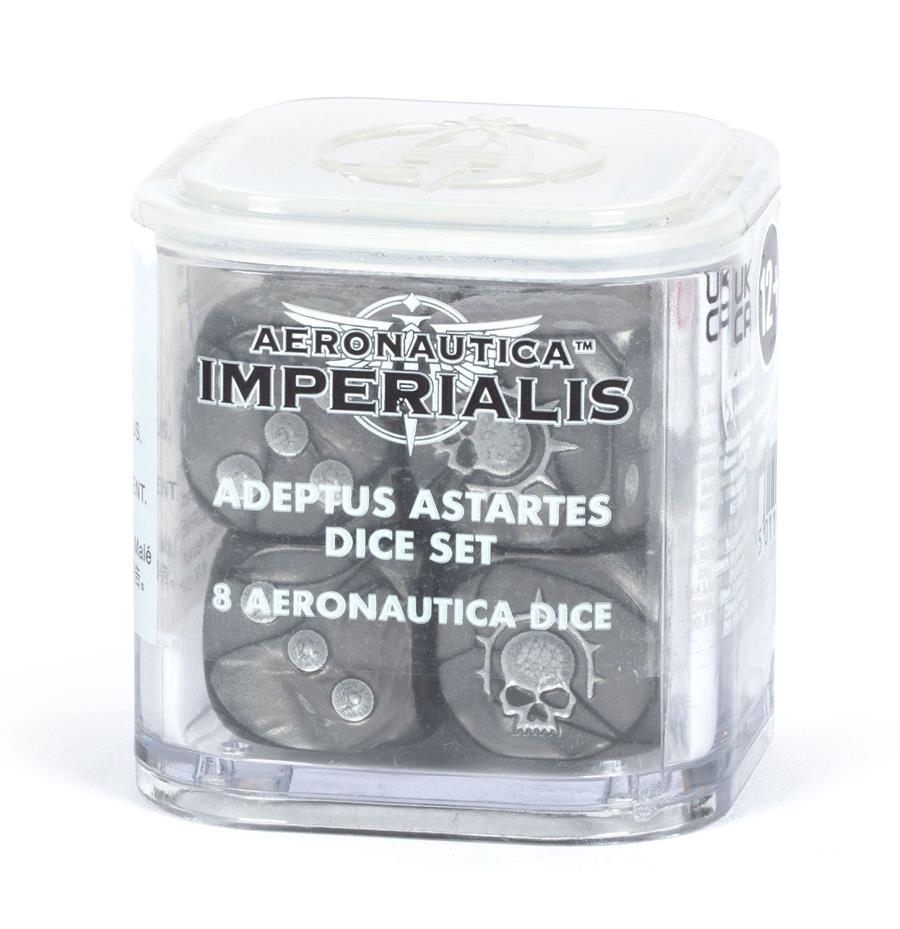 AERO/IMPERIALIS: ADEPTUS ASTARTES DICE | 5011921142057 | GAMES WORKSHOP